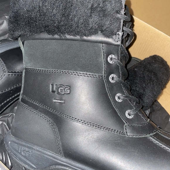 Mens Butte Waterproof leather boots - Picture 10 of 16